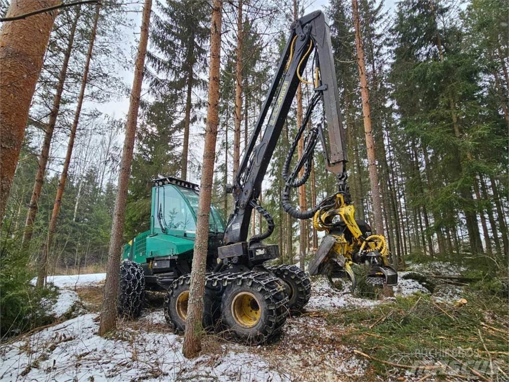 Timberjack 1070D Processadores florestais