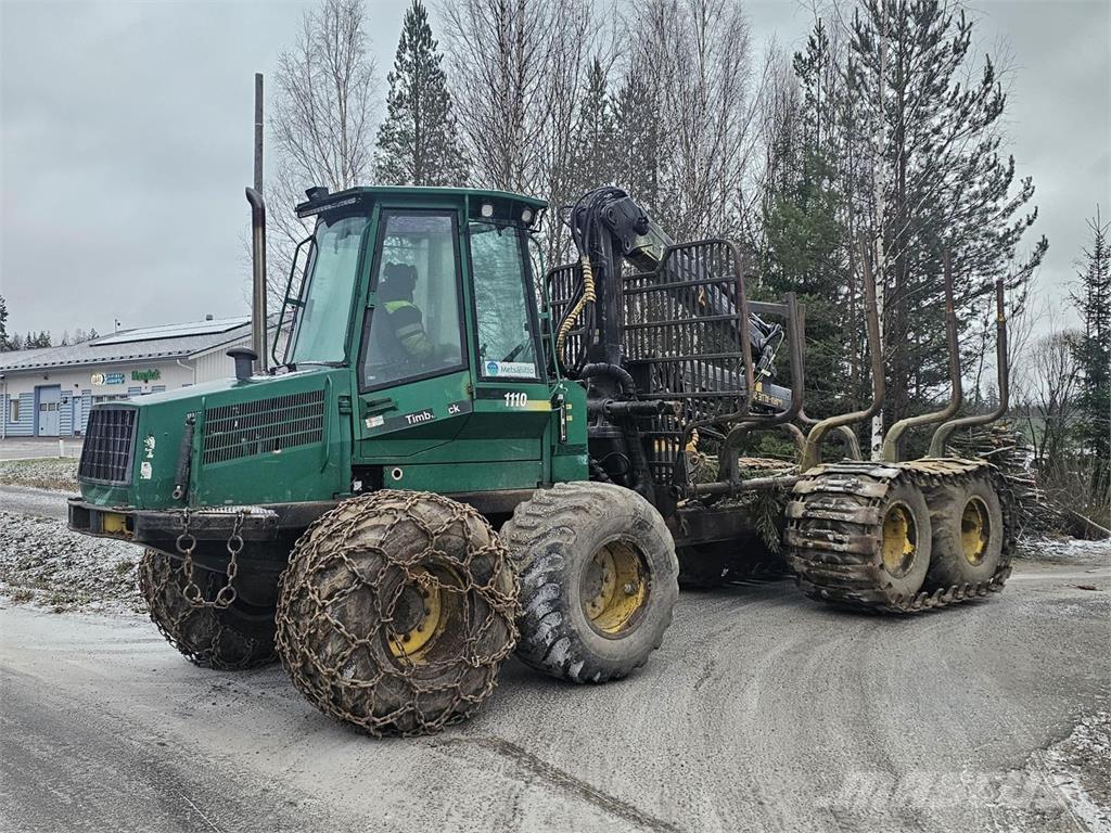 Timberjack 1110 Forwarders florestais