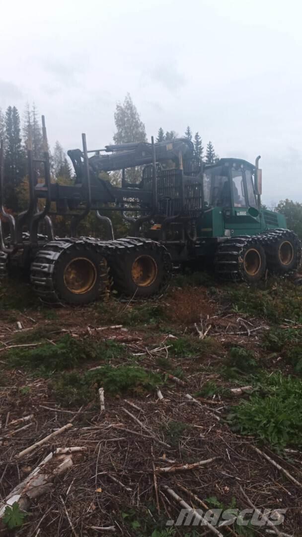 Timberjack 1110C Forwarders florestais