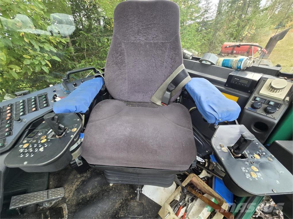 Timberjack 1270 Processadores florestais