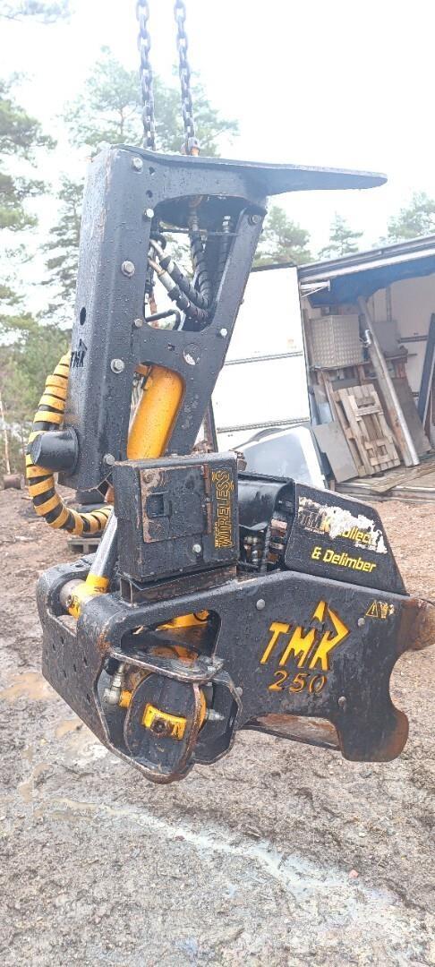 TMK 250 Cabeças de ceifeiras