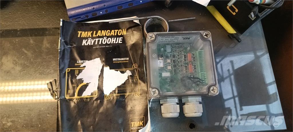 TMK 250 Cabeças de ceifeiras