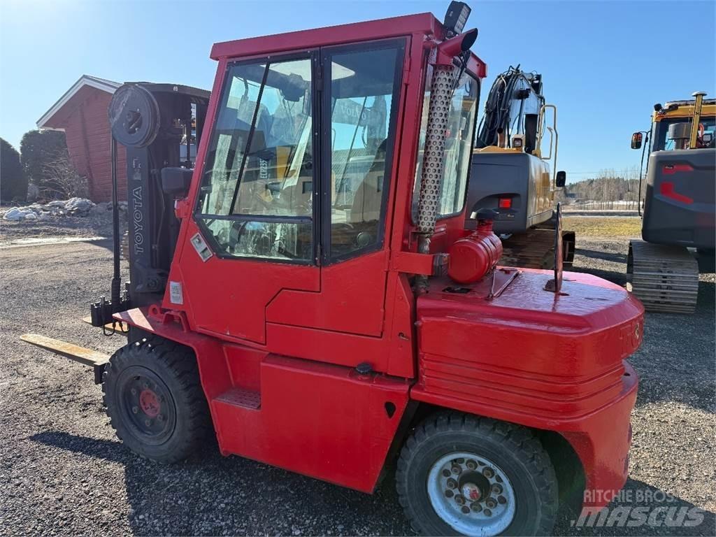 Toyota 02-5 FD35 Empilhadores Diesel