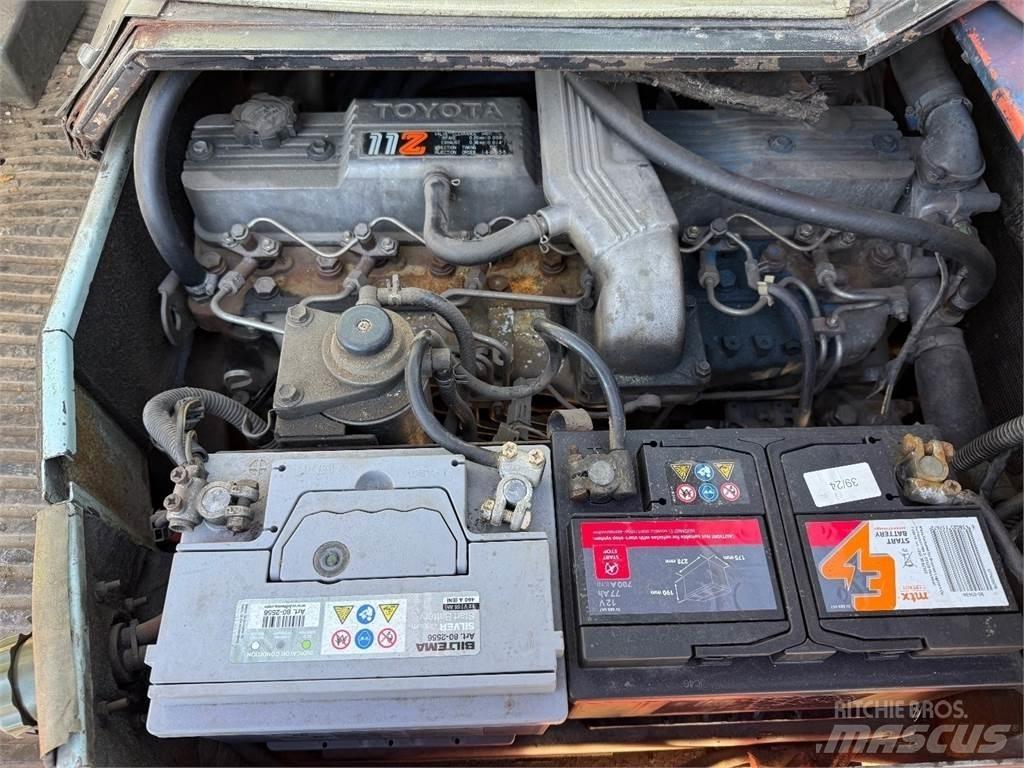 Toyota 02-5 FD35 Empilhadores Diesel