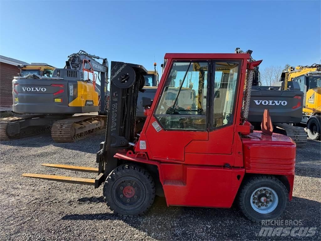Toyota 02-5 FD35 Empilhadores Diesel