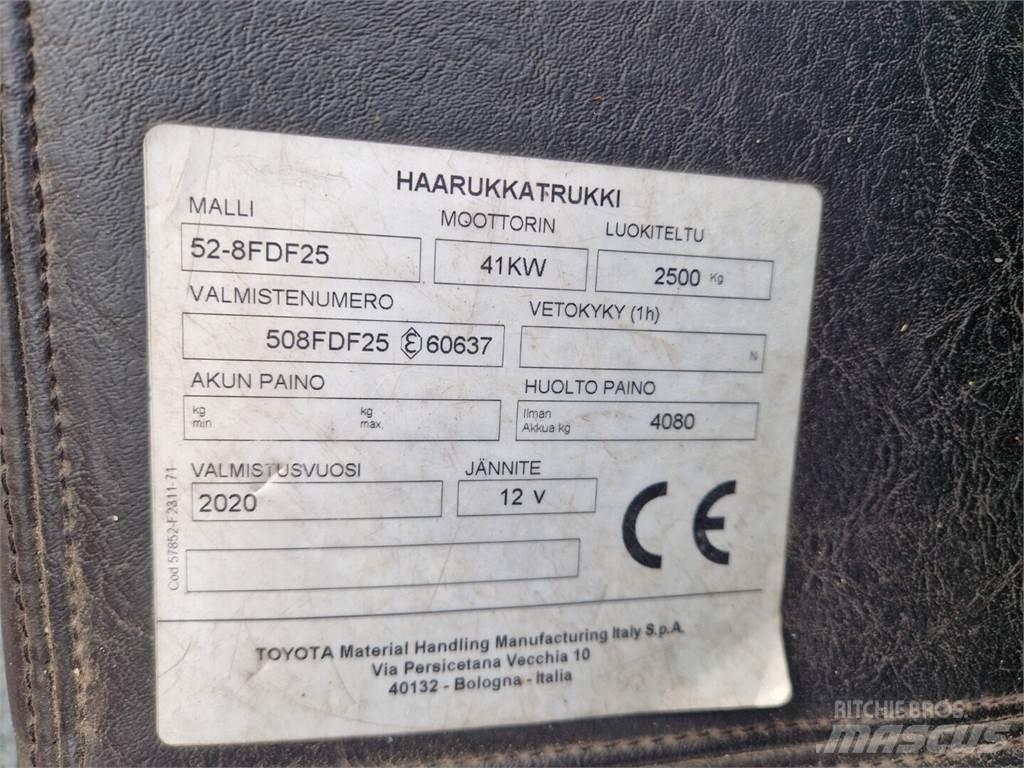 Toyota 52-8FDF25 Empilhadores Diesel