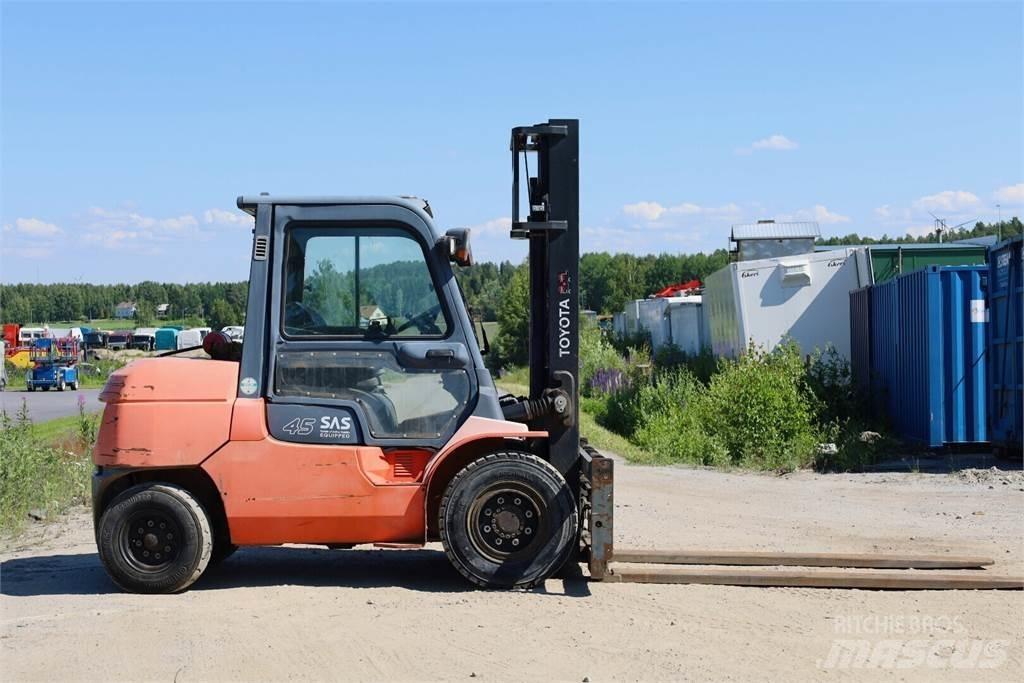 Toyota 7FD40 Empilhadores Diesel