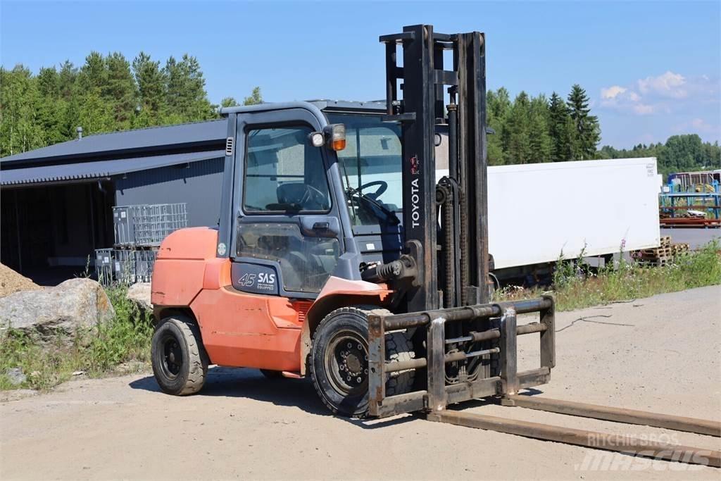 Toyota 7FD40 Empilhadores Diesel
