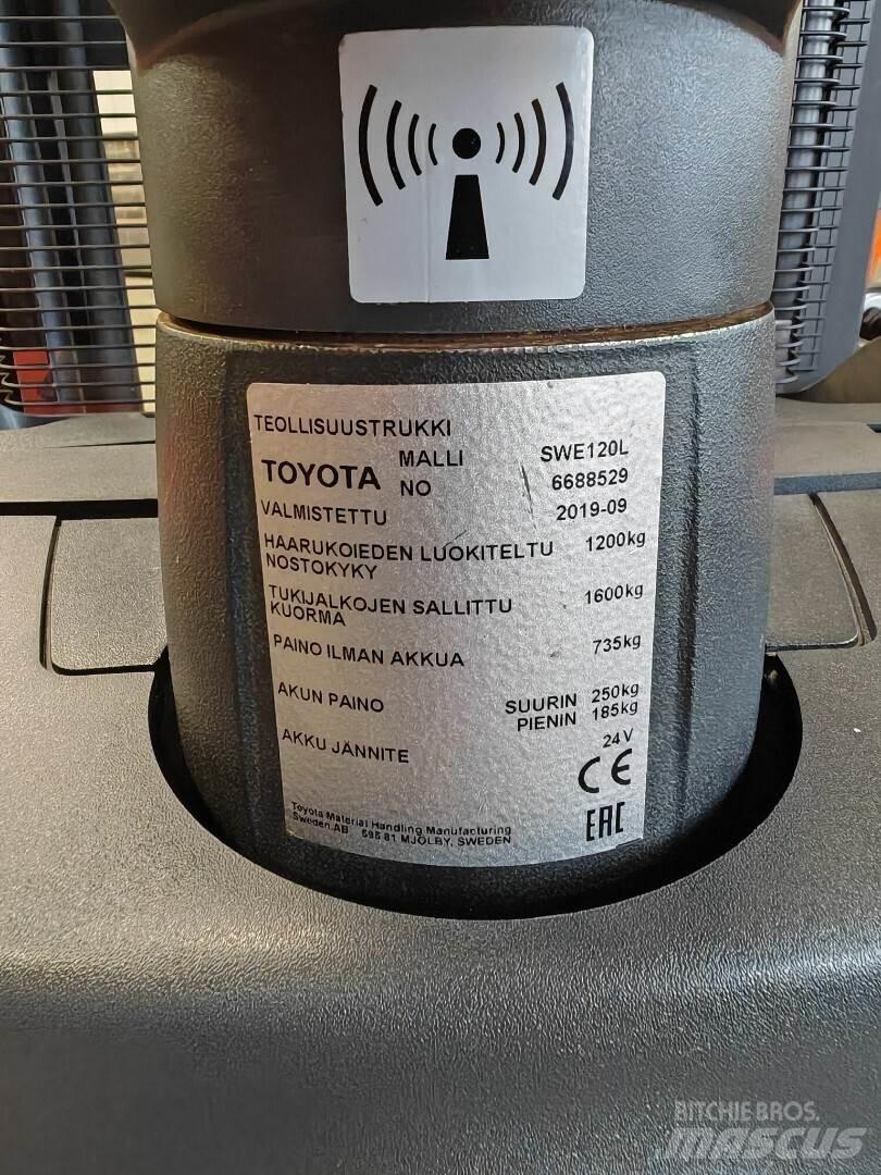 Toyota SWE120L Empilhadores - Outros