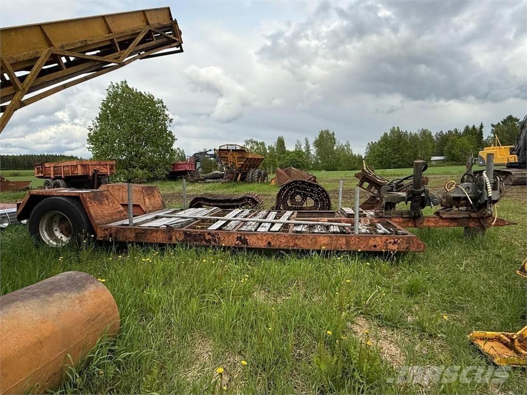  Traktorilavetti Outros reboques agricolas