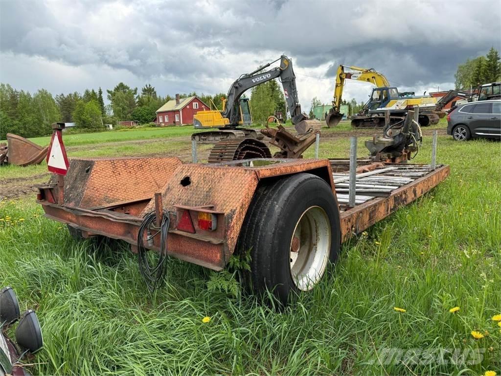  Traktorilavetti Outros reboques agricolas