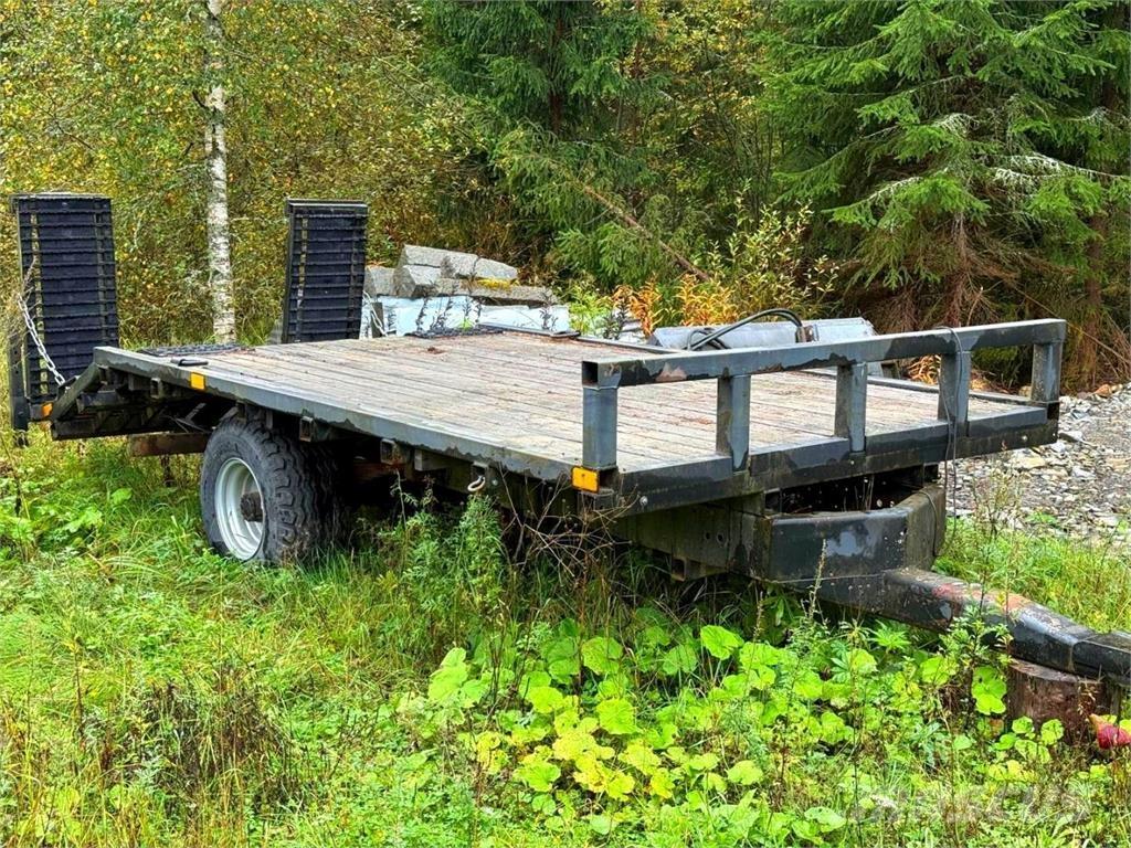  Traktorilavetti Outros reboques agricolas