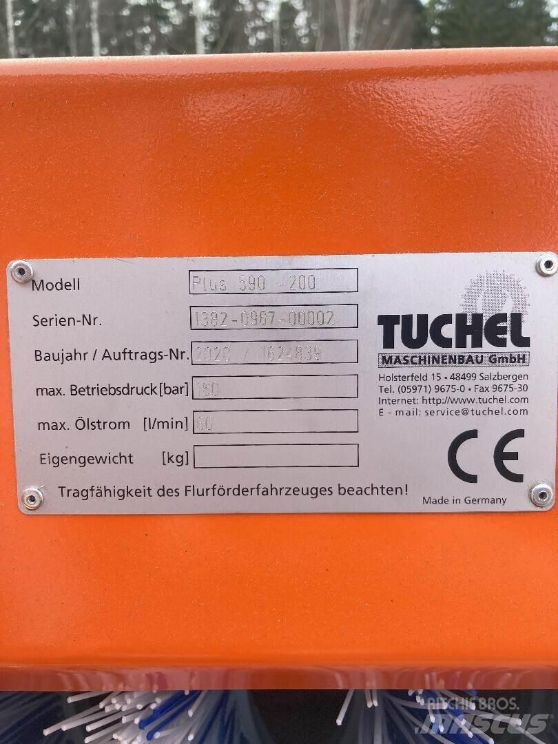 Tuchel Plus 590 Varredoras