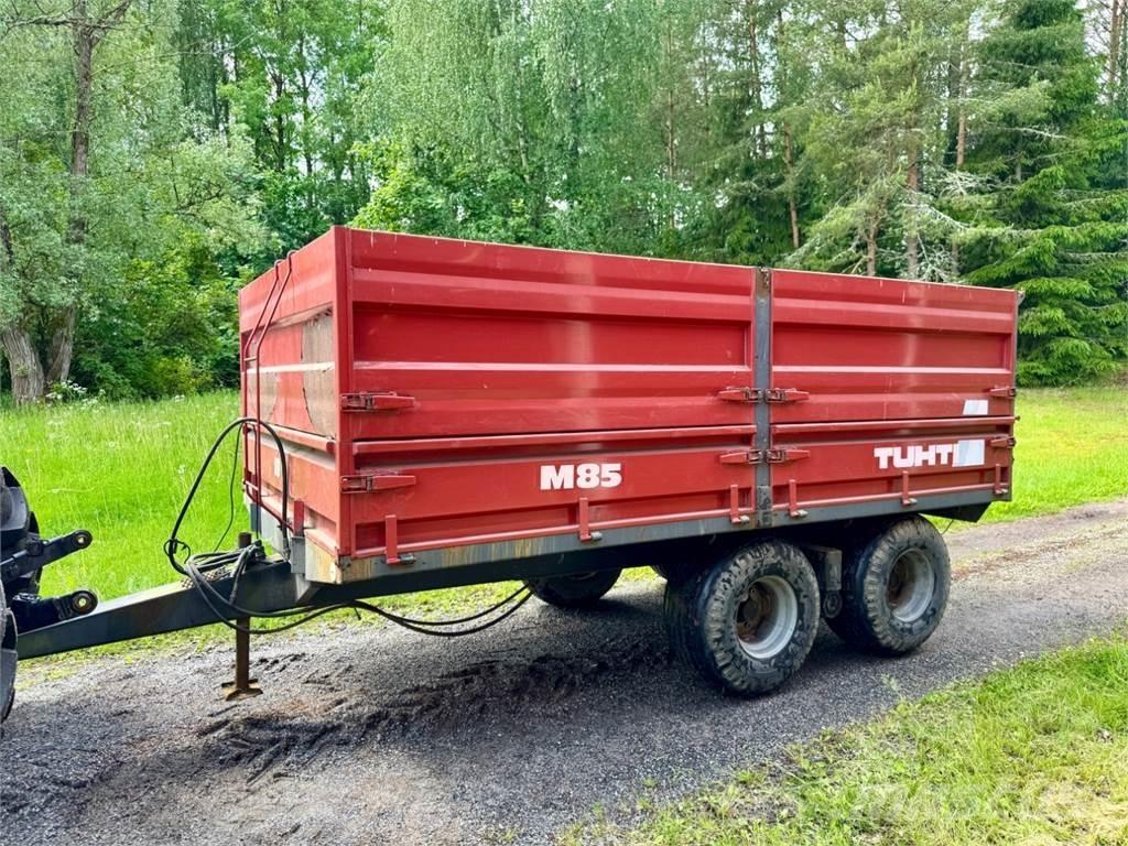 Tuhti M85 Reboques Agrícolas basculantes