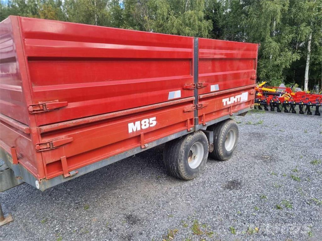 Tuhti M85 Reboques Agrícolas basculantes