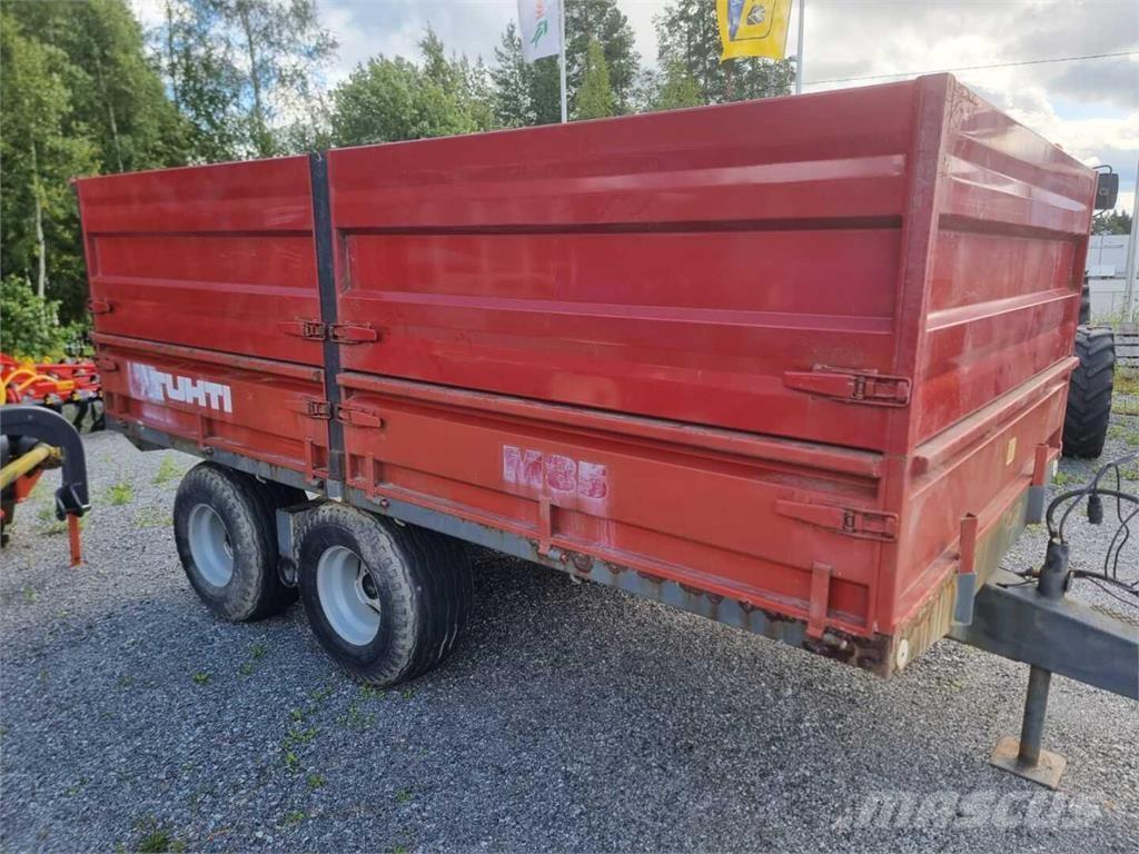 Tuhti M85 Reboques Agrícolas basculantes
