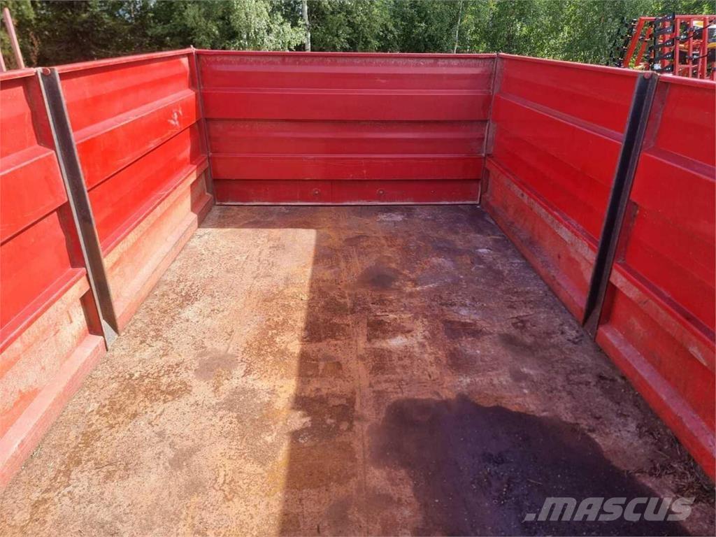 Tuhti M85 Reboques Agrícolas basculantes