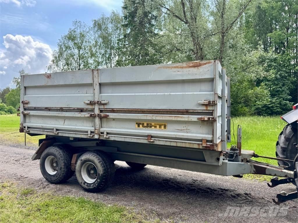 Tuhti Täyttövaunu Reboques Agrícolas basculantes