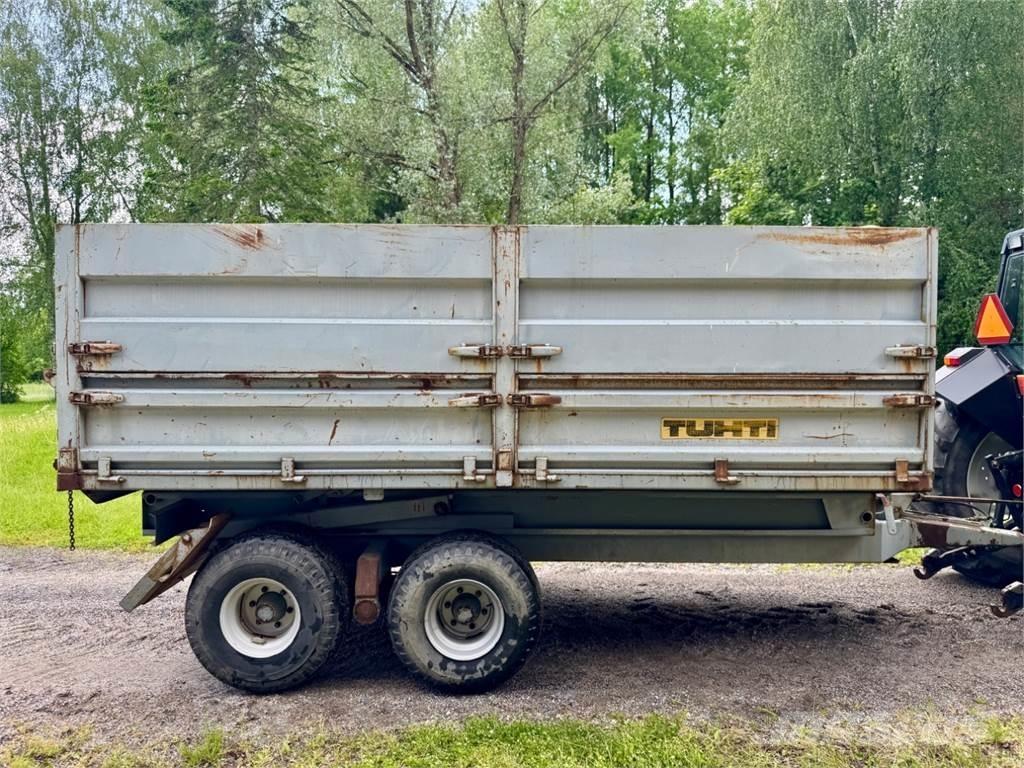 Tuhti Täyttövaunu Reboques Agrícolas basculantes