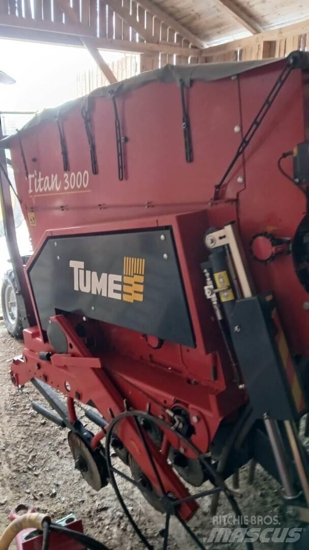 Tume Titan 3000 Plantadores