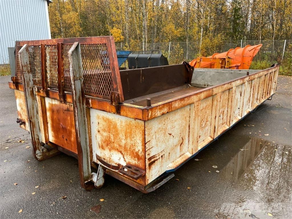  Vaijerivaihtolava Plataformas