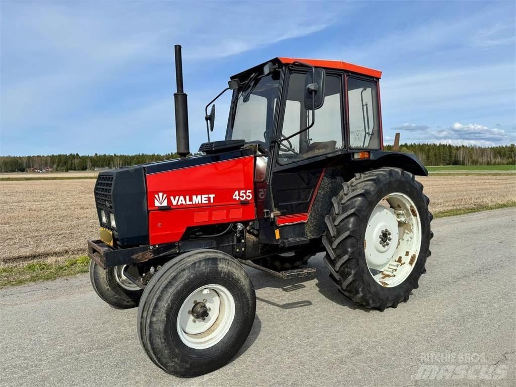 Valmet 455 Turbo Tratores Agrícolas usados
