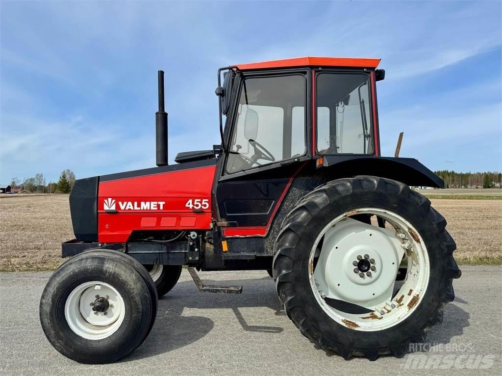 Valmet 455 Turbo Tratores Agrícolas usados