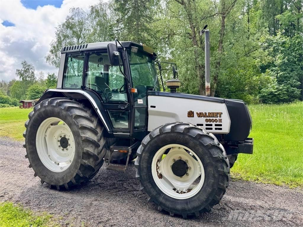 Valmet 6600E Tratores Agrícolas usados