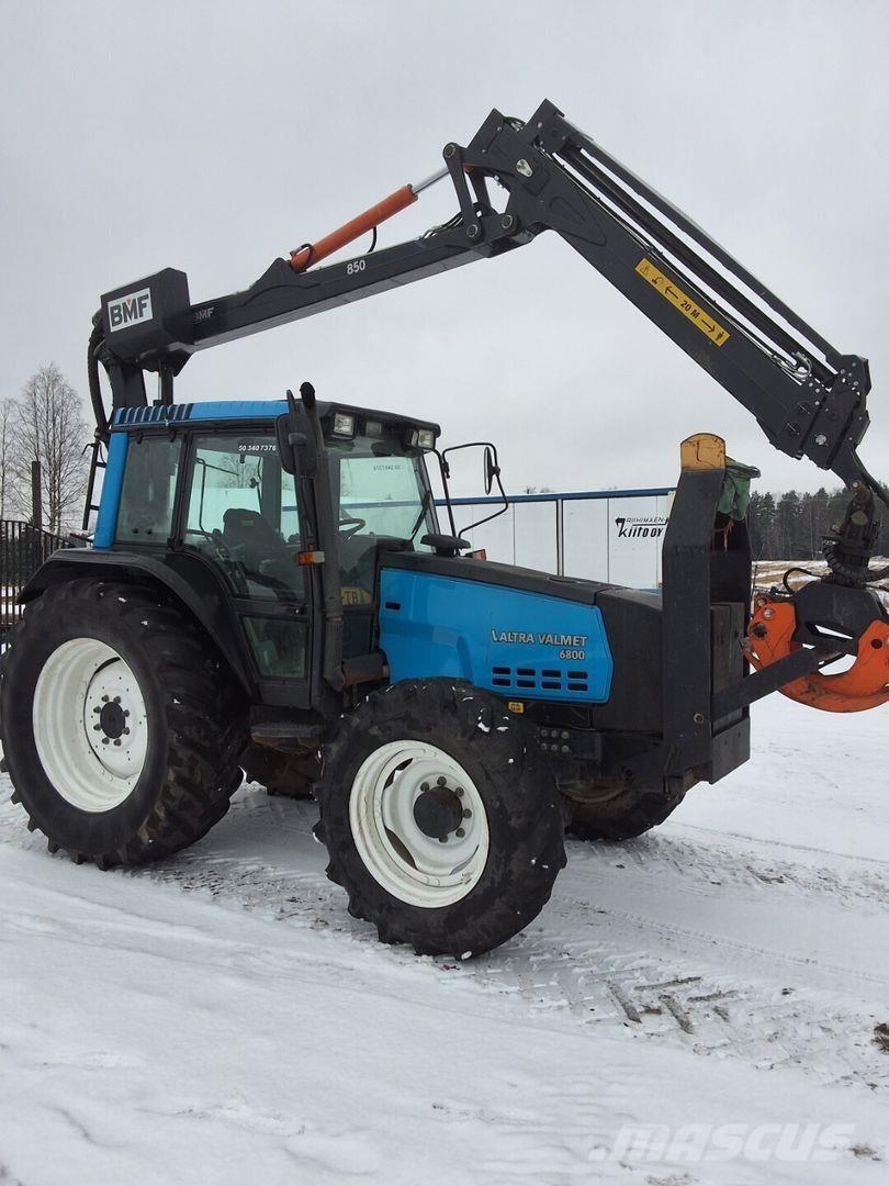 Valmet 6800 Forwarders florestais