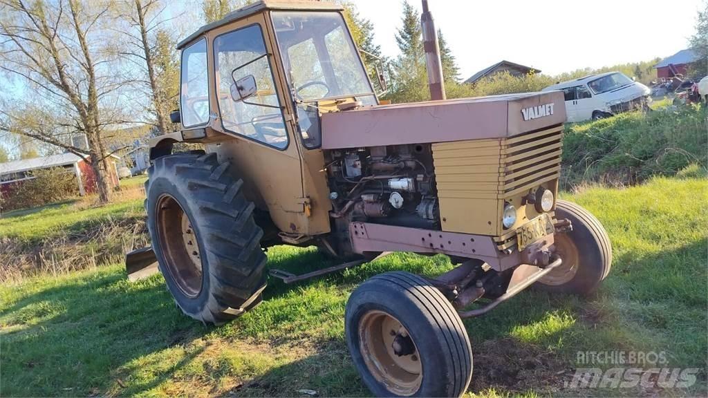 Valmet 702 Tratores Agrícolas usados