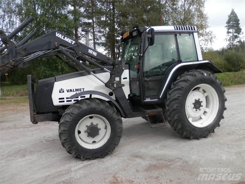 Valmet 8000 Tratores Agrícolas usados