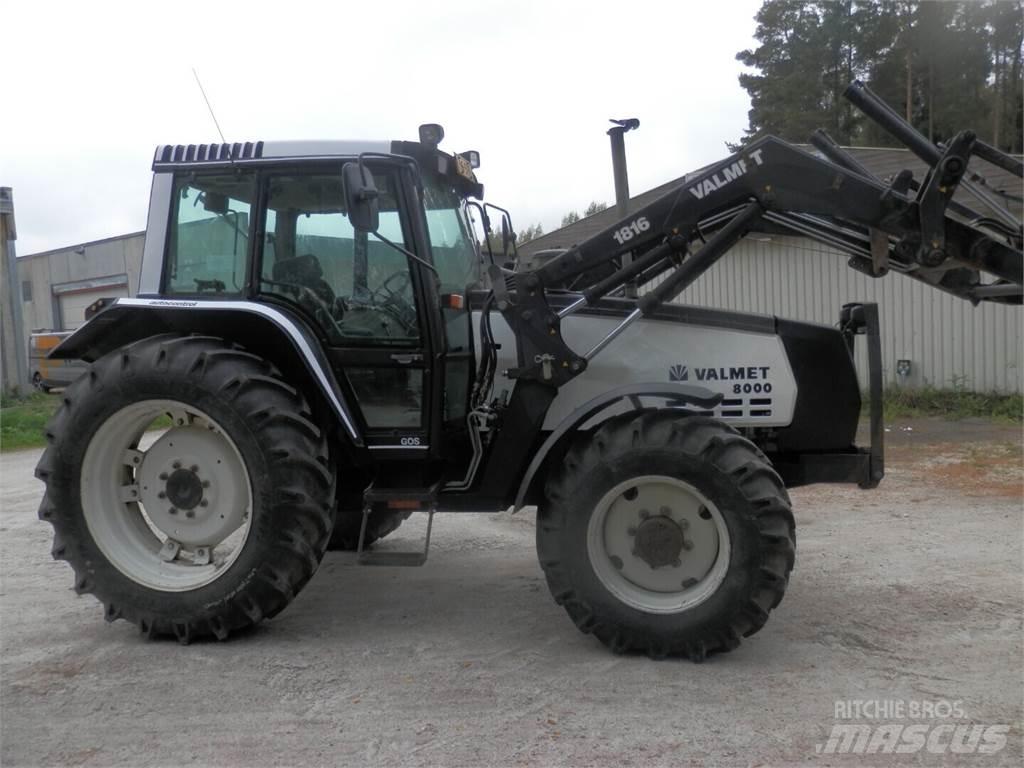 Valmet 8000 Tratores Agrícolas usados
