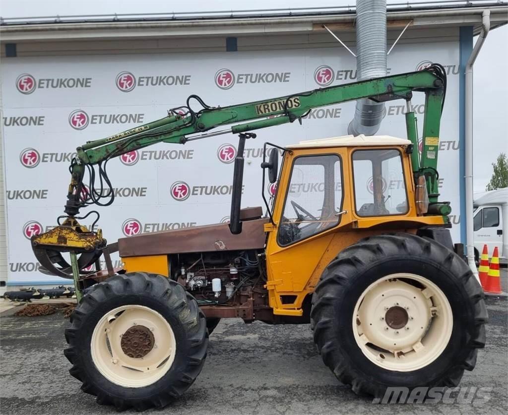 Valmet 802-4 Tratores Agrícolas usados