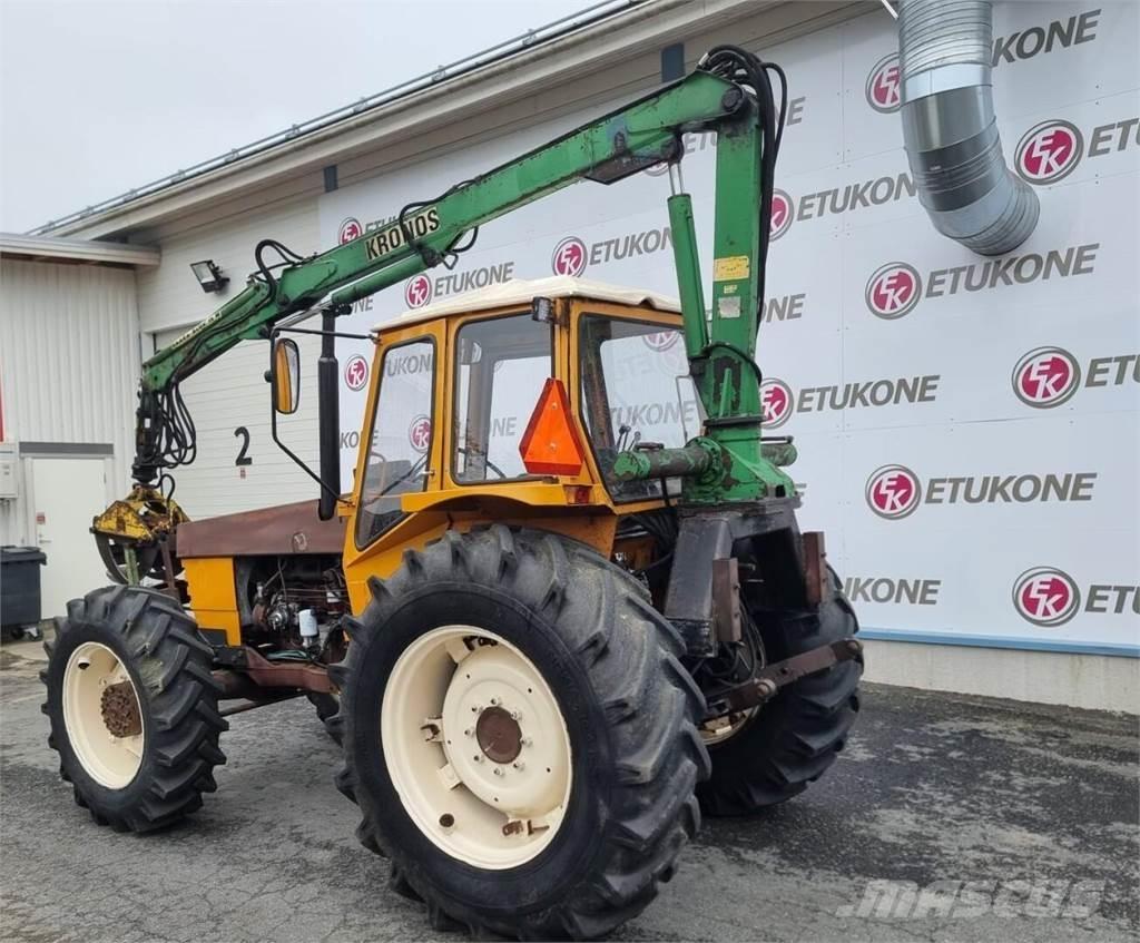 Valmet 802-4 Tratores Agrícolas usados