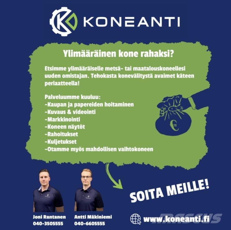 Valmet 862 Forwarders florestais