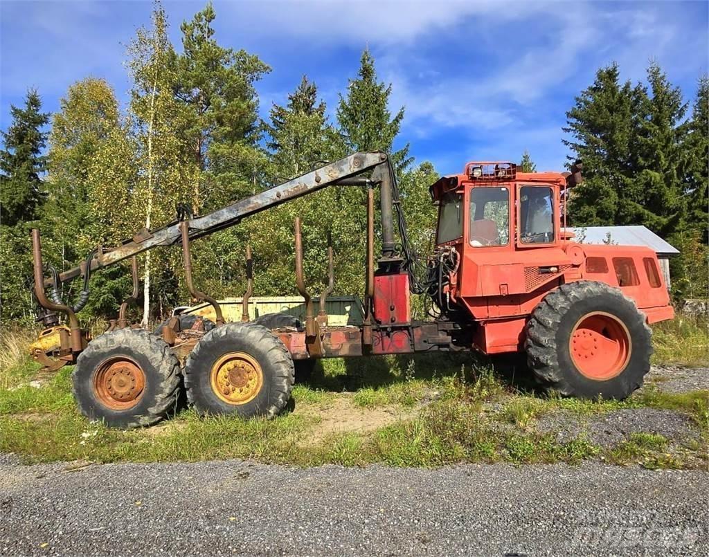 Valmet 886K Forwarders florestais