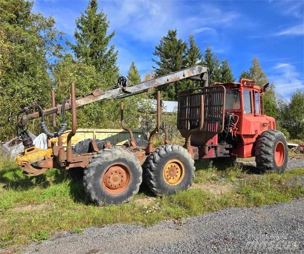 Valmet 886K Forwarders florestais