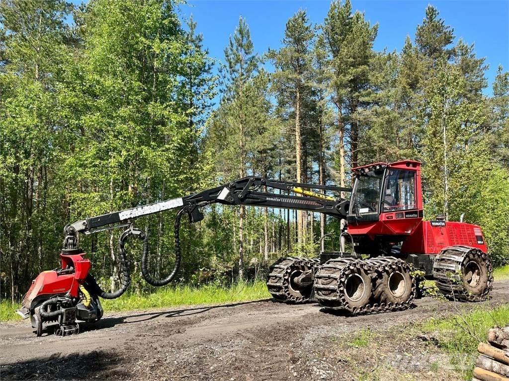 Valmet 901.4 Processadores florestais