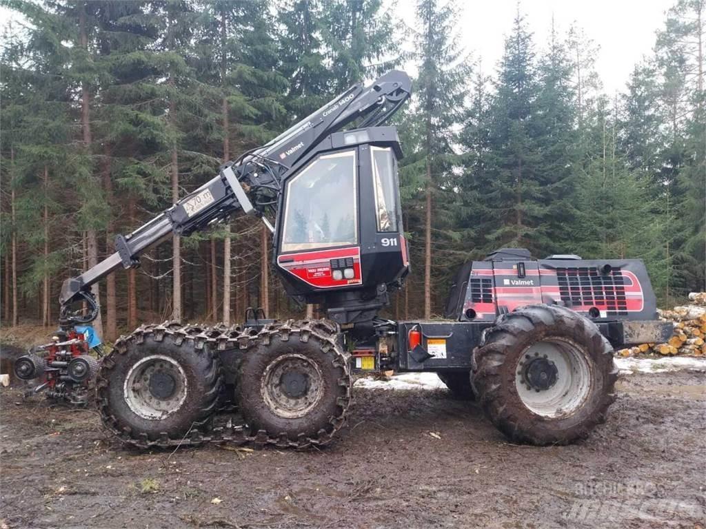Valmet 911 Processadores florestais