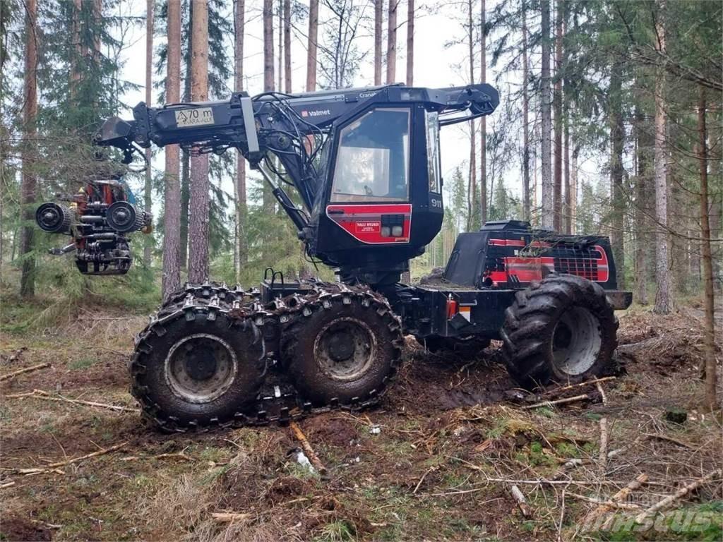 Valmet 911 Processadores florestais