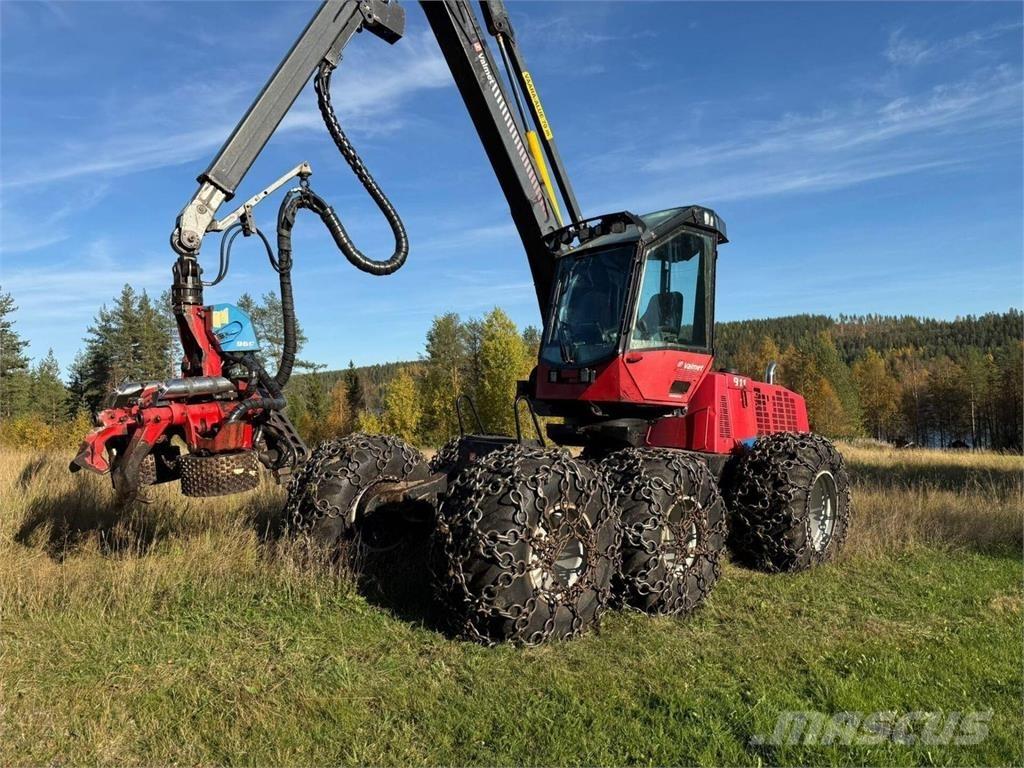 Valmet 911 Processadores florestais