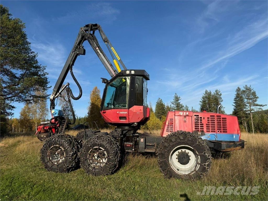 Valmet 911 Processadores florestais