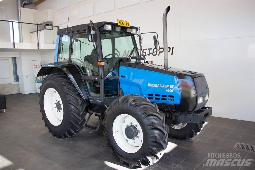 Valtra 6600 Tratores Agrícolas usados
