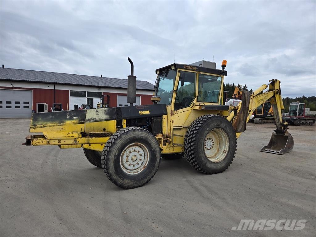 Vammas Major Escavadoras de rodas