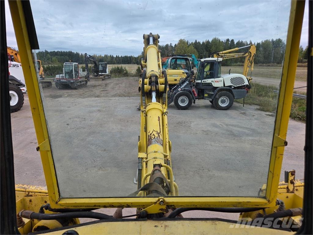 Vammas Major Escavadoras de rodas