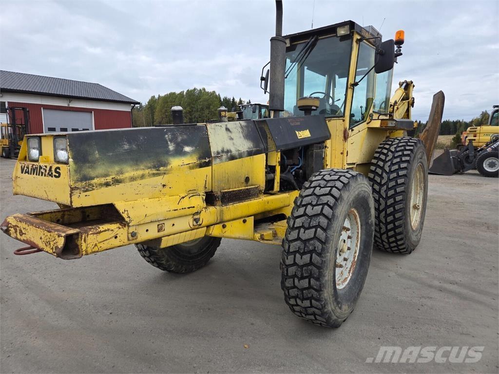 Vammas Major Escavadoras de rodas