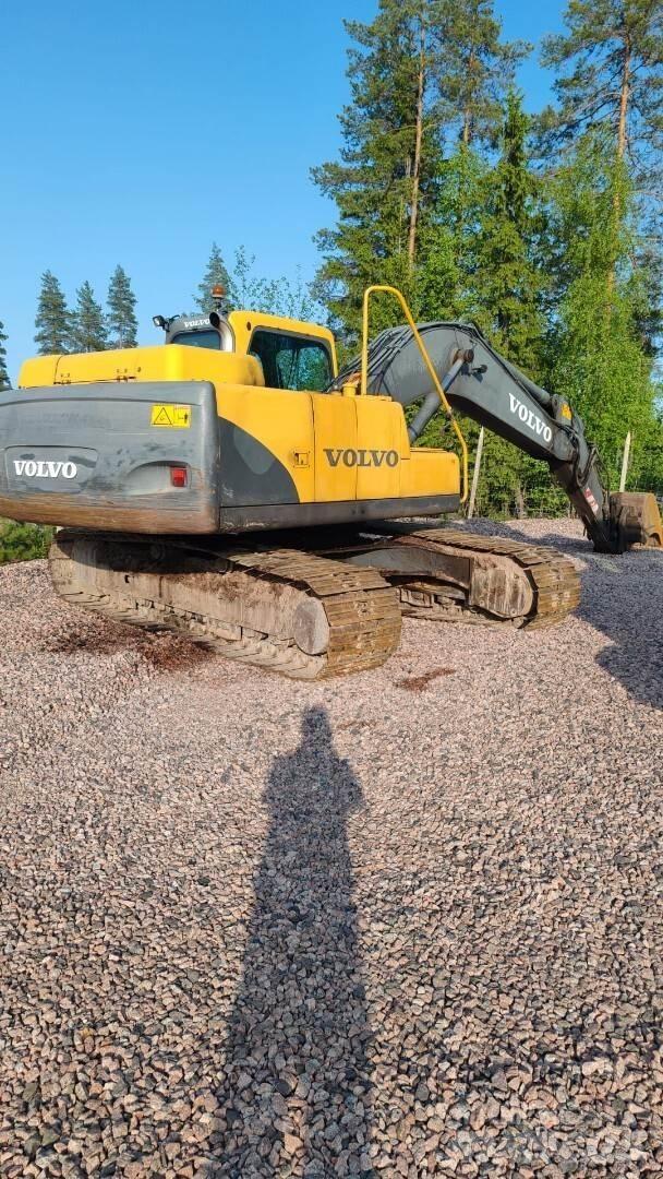 Volvo 210 B Escavadeiras de esteiras