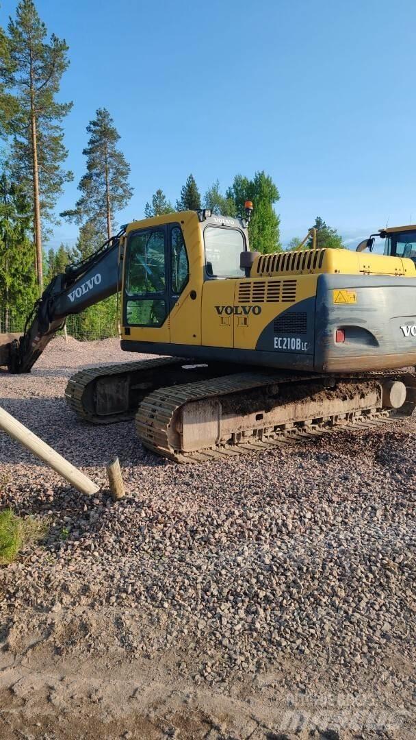 Volvo 210 B Escavadeiras de esteiras