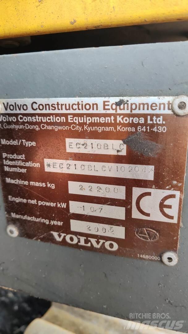 Volvo 210 B Escavadeiras de esteiras