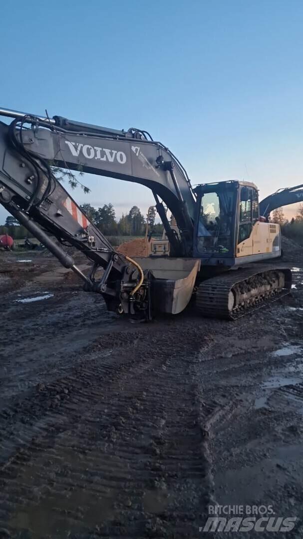 Volvo 210c Escavadeiras de esteiras